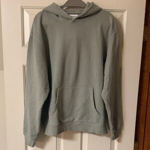 Mate the label mens organic fleece hoodie